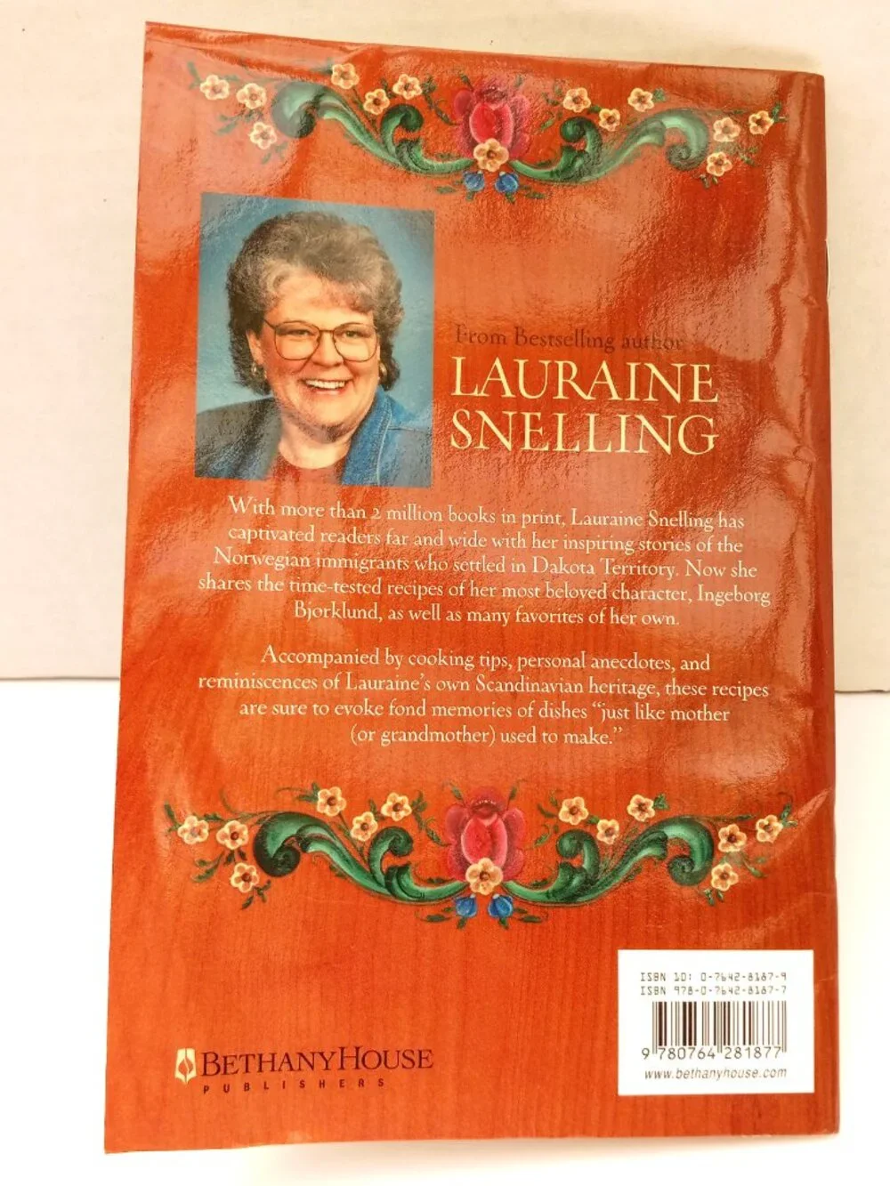 Ingeborg Bjorklund's Red River Cookbook Favorite Recipes Lauraine Snelling